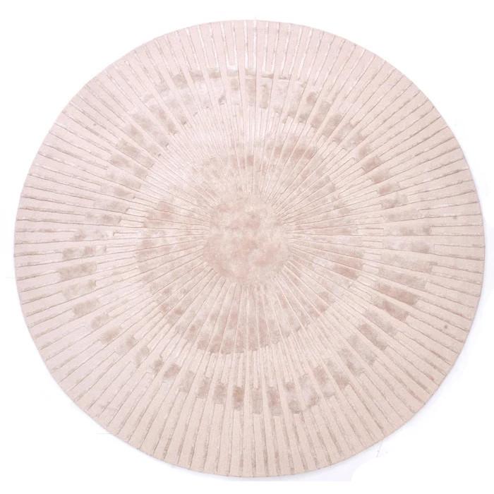 Alfombra RADIUS BEIGE (Colección Hecha a Mano)